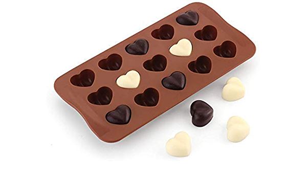 A Variety Of Silicone Chocolate Mold