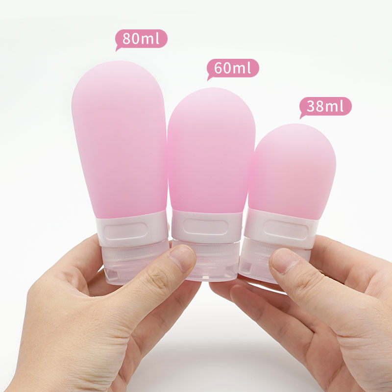 Silicone Travel Bottle Set For Personal Care|Cosmetic Storage