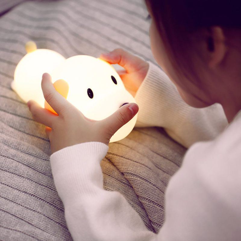 Why Do I Recommend You To Silicone Night Light?