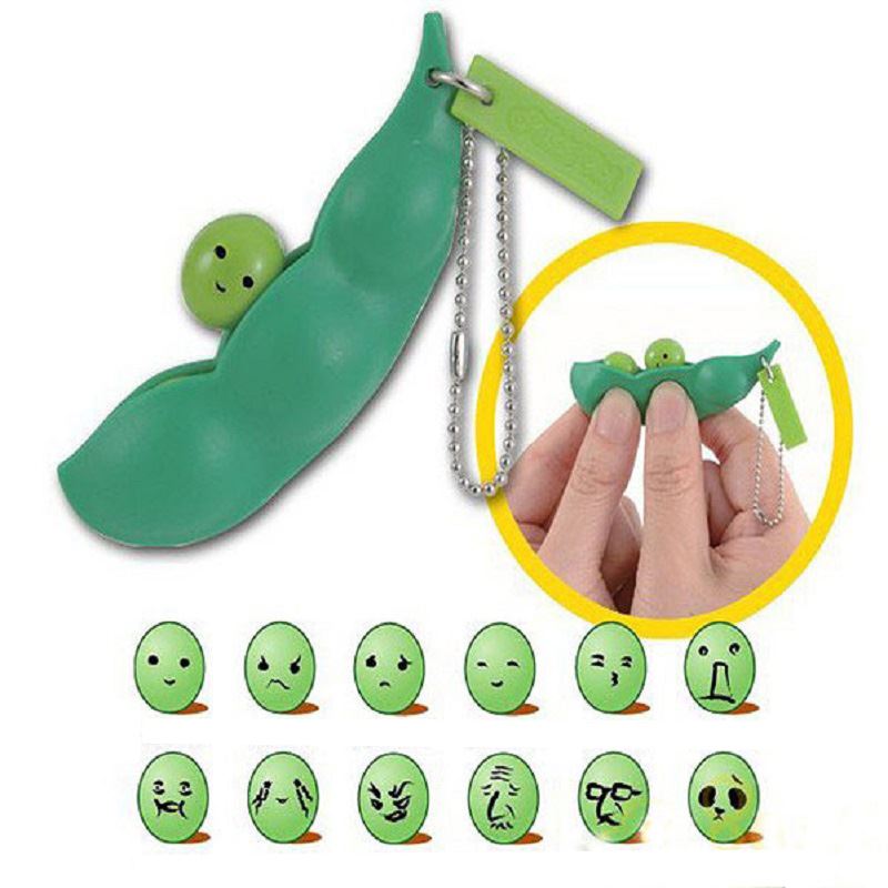A New Hot Sale Fidget Toy- Pea Pod Fidget Toy