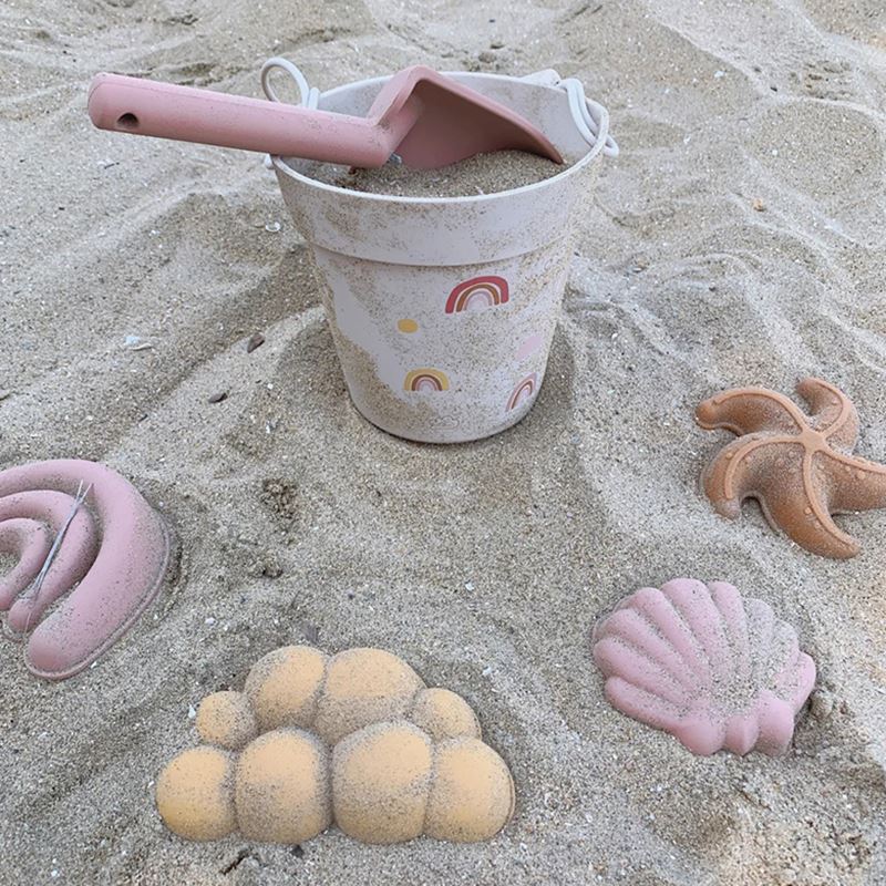 Children's Favorite Gift in Summer--silicone Sand Bucket Set