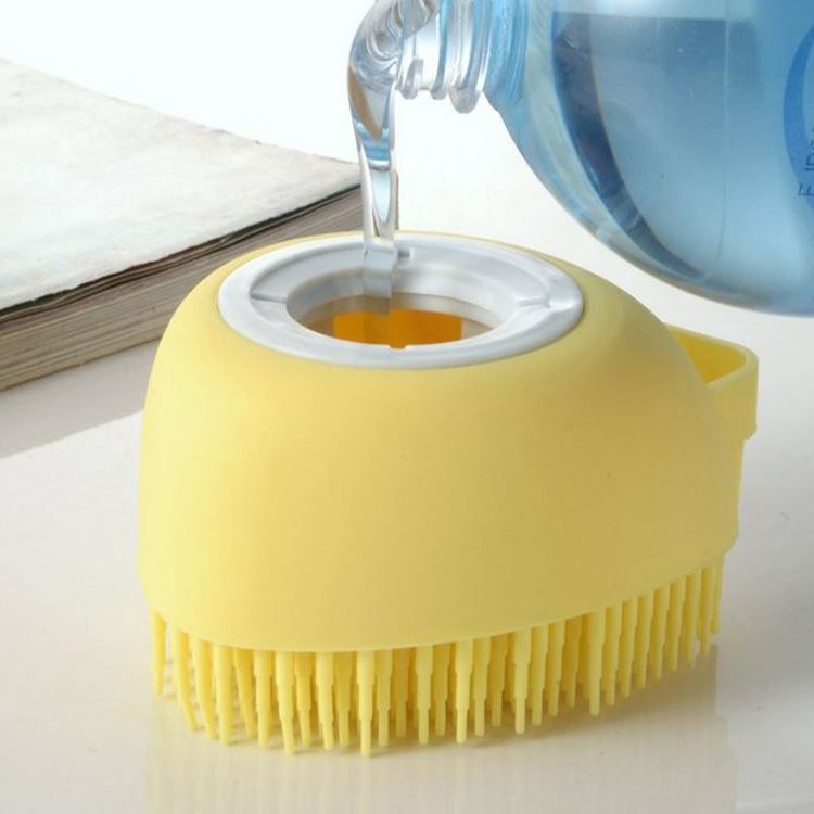 The Best Shower Cleaning Brush With Soap Dispenser