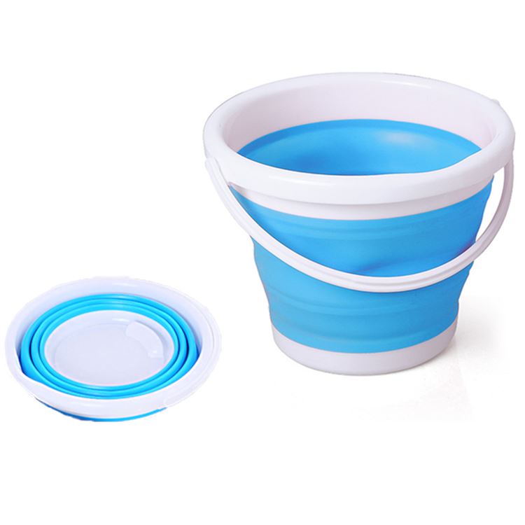 What Is A Folding Silicone Bucket?