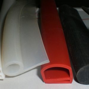 ​How is the silicone sealing strip made