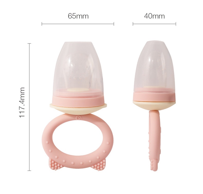 Why Using The Silicone Baby Feeder Pacifier?