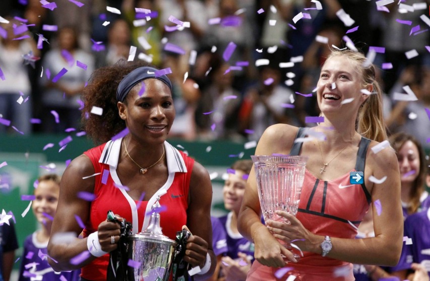 Serena Williams beat Sharapova in Istanbul