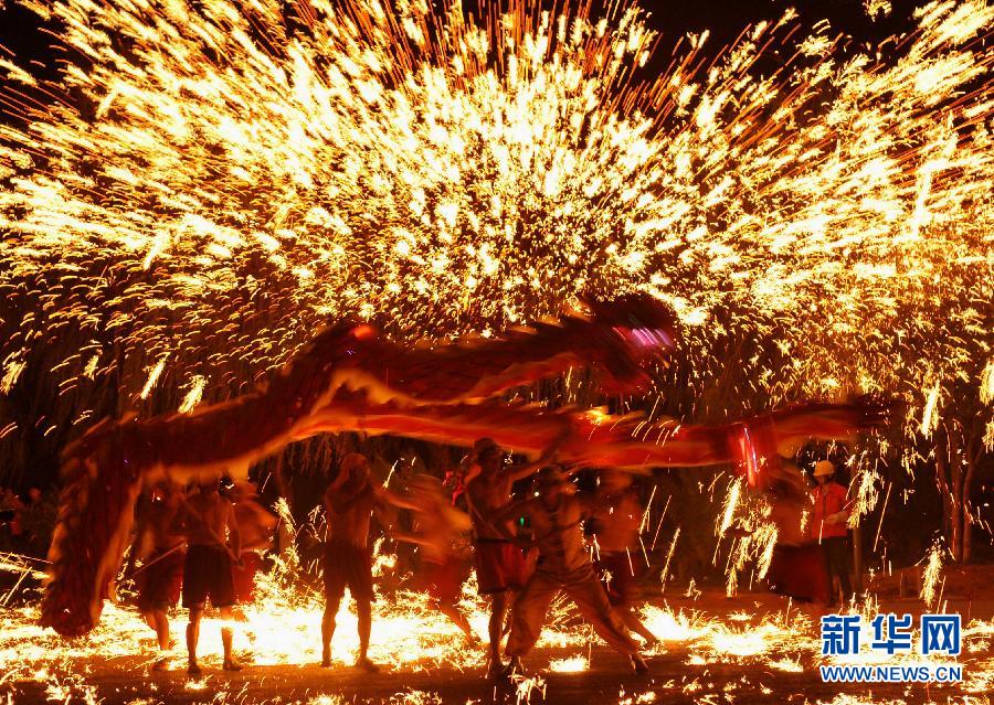 Lantern Festival marked around China