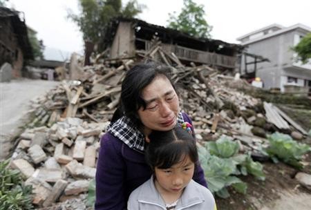 Pray for Ya'an -7.0-magnitude quake hits Sichuan