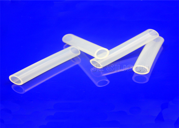 How was the food grade silicone tube manufactured?