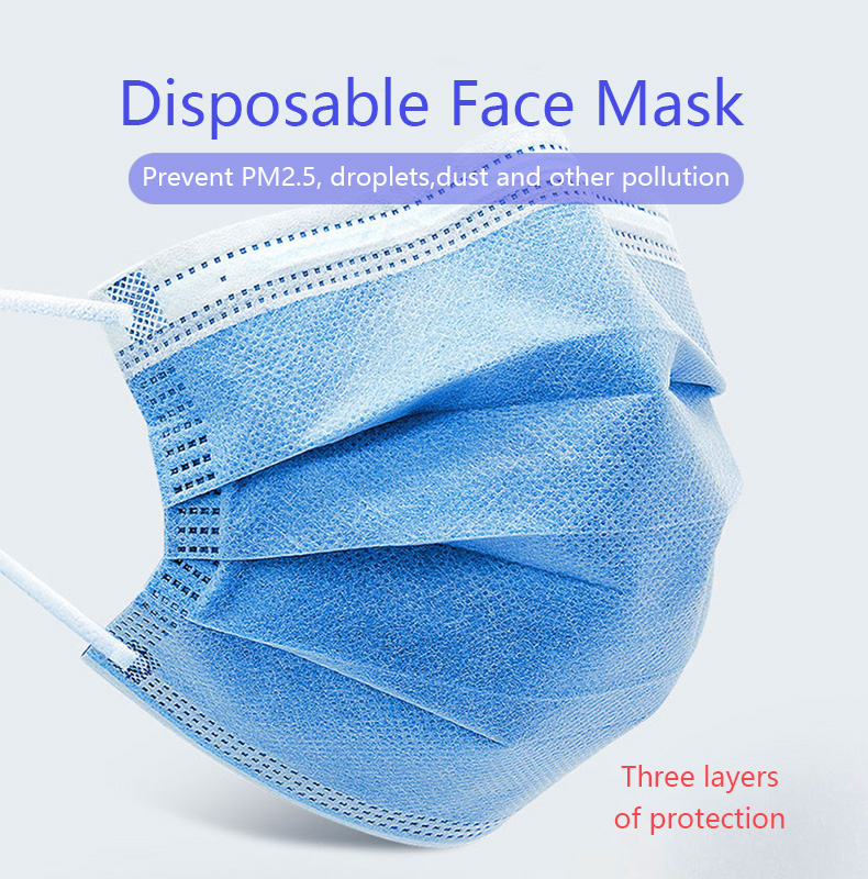 Notes for the use of disposable surgical mask