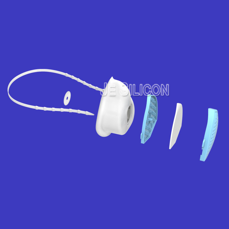 Silicone masks are popular among people