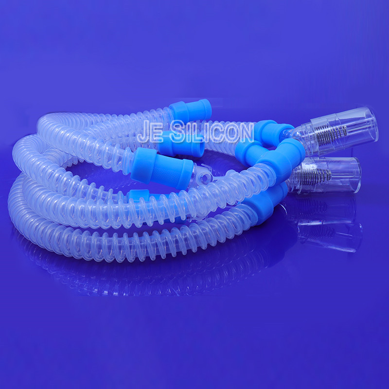 ventilator breathing tube