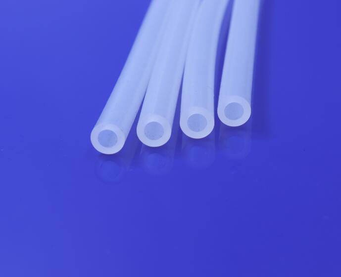 Silicone tube feature
