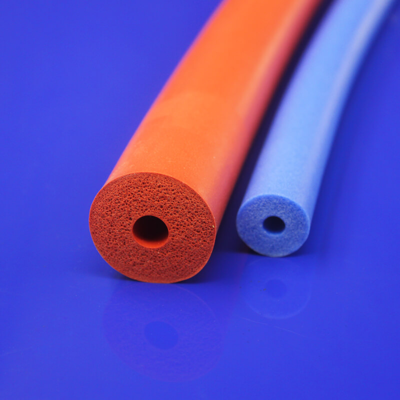 What is the silicone sponge tubing?