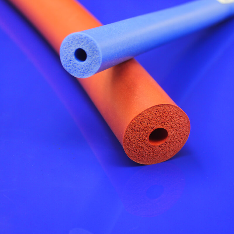 What is silicone foam tube?