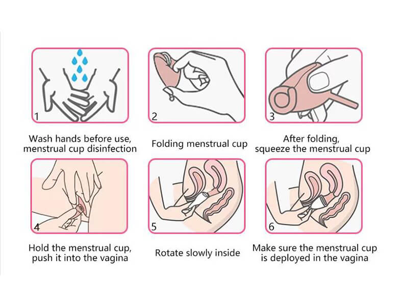 How do menstrual cups work?