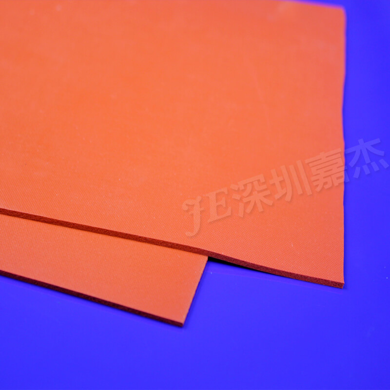 Thermally conductive silicone sheet