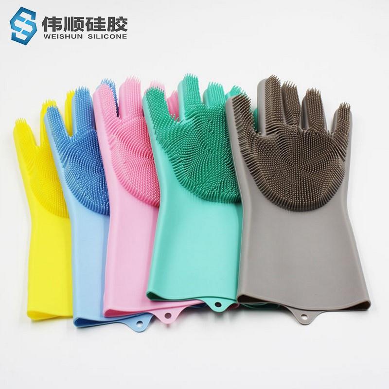 Multifunctional Heat Resisting Silicone Gloves