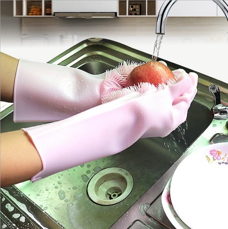 Multifunctional Heat Resisting Silicone Gloves