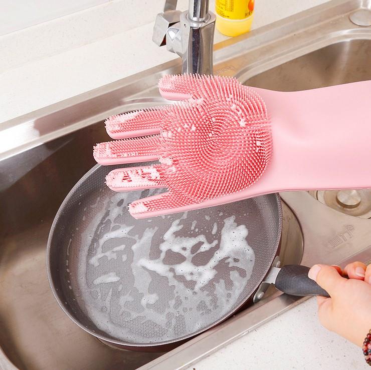 Multifunctional Heat Resisting Silicone Gloves