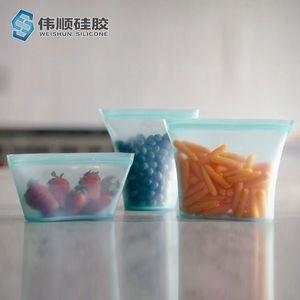 The Advantages Of Silicone Food Bags