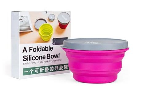 Silicone Microwave Bowl--A Folding Bowl Really Meets Housewife’s Need