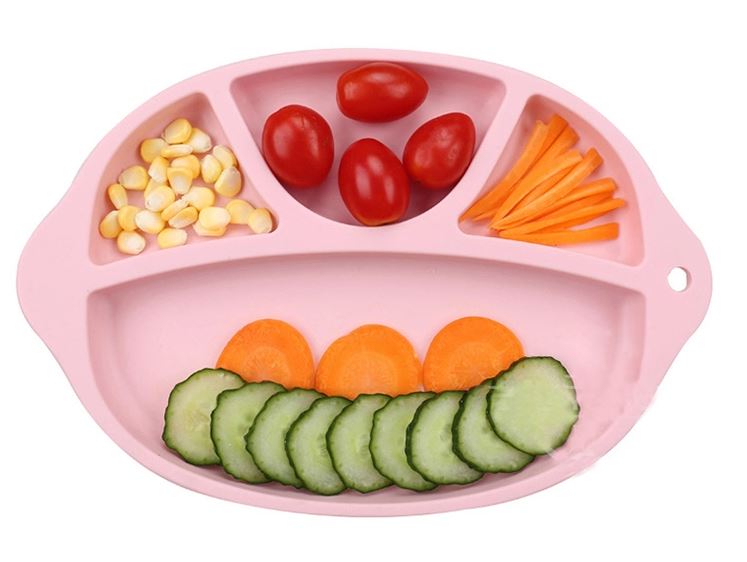New BPA Free Healthy Suction Plates, A Kind Of Silicone Product May Set Limits Toddler’s Throwing Behavior