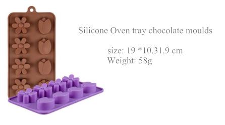 Hot Sale High Quality Product Silicone Chocolate Moulds