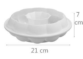 New Silicone Baking Mould Easly Shape A Pumkim Cake