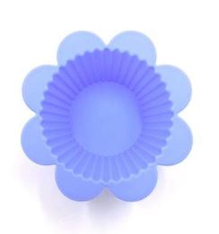 Cute Flower Muffin Sillicone Cups, Bring You A Sense Of Beauty Among Baking Process