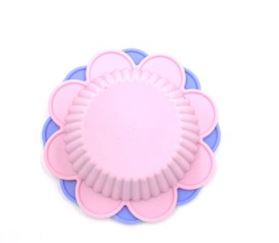 Cute Flower Muffin Sillicone Cups, Bring You A Sense Of Beauty Among Baking Process
