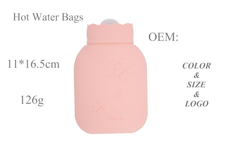 Foldable Silicone Hot Water Pouch, Eco-friendly, Reusable And Safe