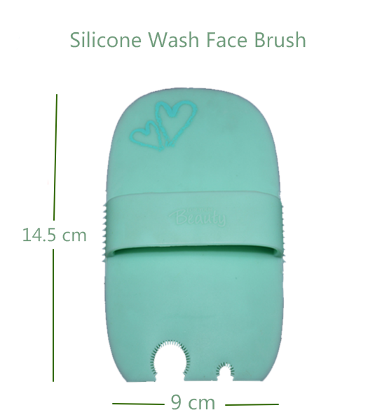 Hot Sale Flexible Face Pad Silicone Face Brush