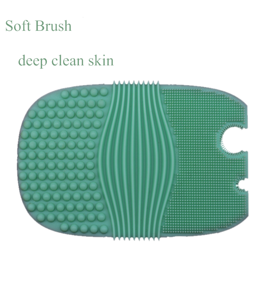 Hot Sale Flexible Face Pad Silicone Face Brush