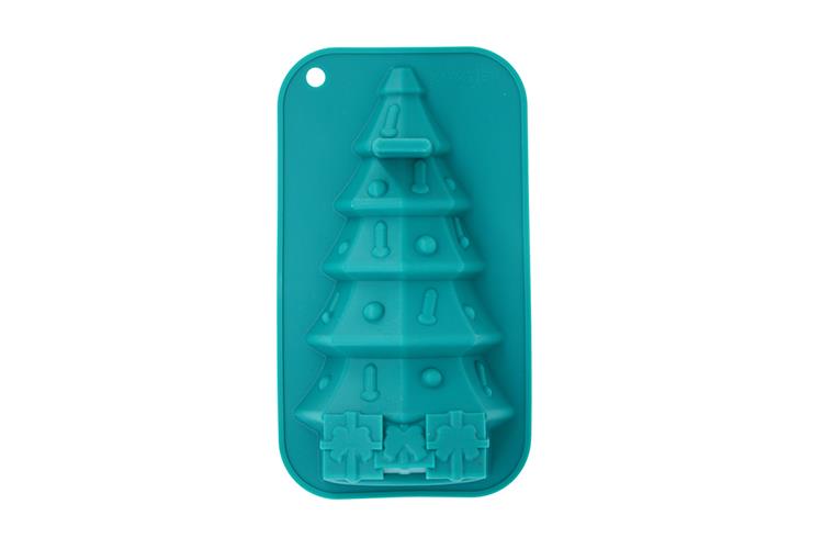 Hight Quality Baking Tools Christmas Tree Shape Silicone Cake Mould