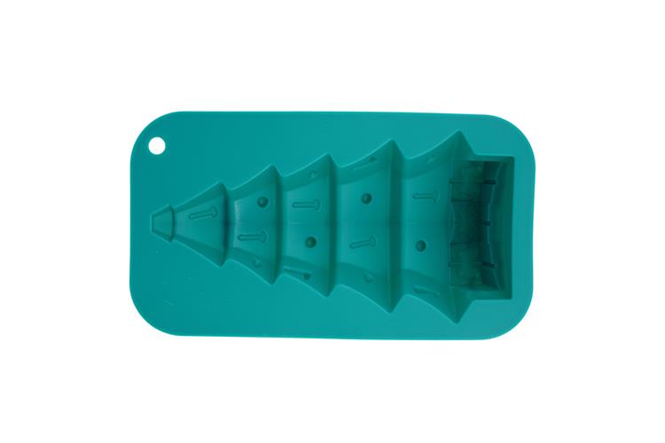 Hight Quality Baking Tools Christmas Tree Shape Silicone Cake Mould