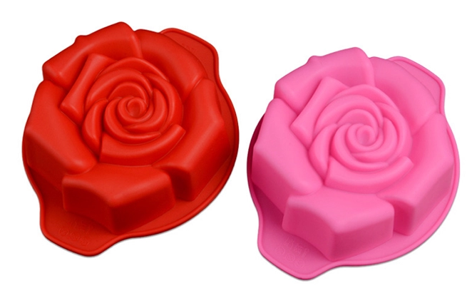 Cake Suppliers Sale Baking Tool Silicone Flower Cupcake Molds