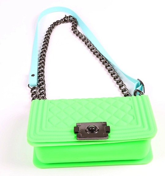 Hot Sale 2019 High Quality Waterproof FashionLadies Silicone Jelly Women Bags