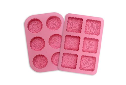 China Mid Autumn Festival Special Silicone Food Making Tools Mooncake Mold