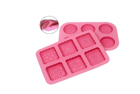 China Mid Autumn Festival Special Silicone Food Making Tools Mooncake Mold