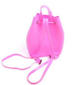 2019 New Ladies Fashion Hanbags On Sale Silicone Bag Travel Women Backpack