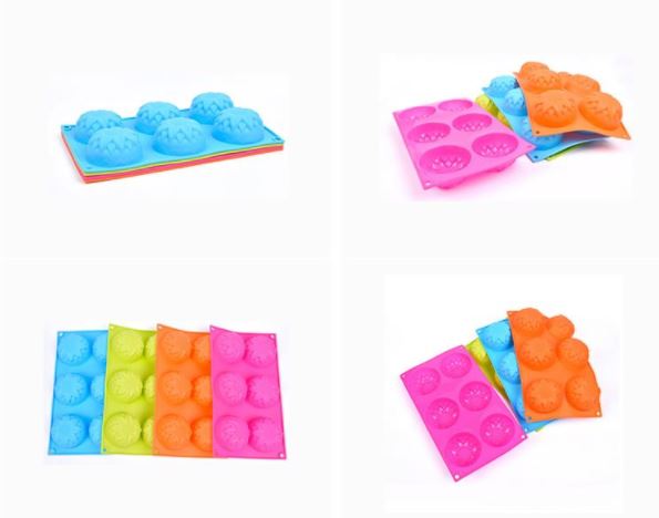 Hot Sale Cheap Soap Making Cake Decoration Silicone Molds