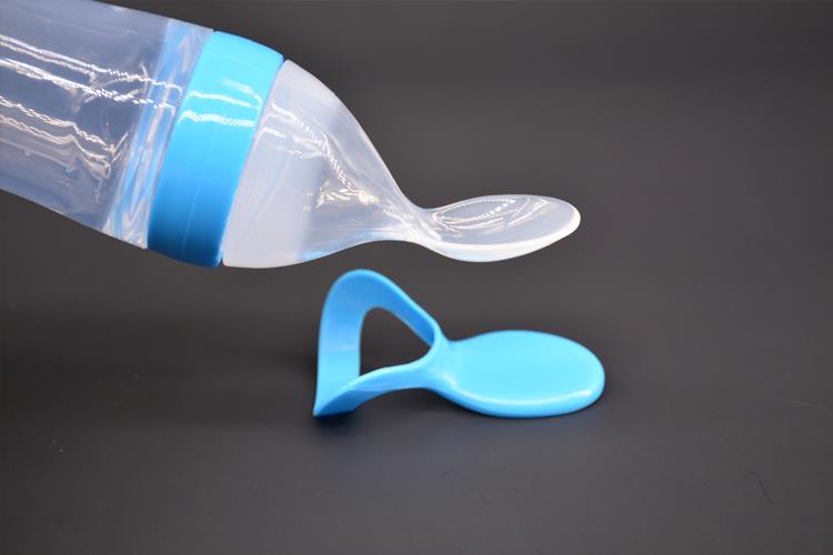 Hot Sale High Quality Baby Feeding Supplies Silicone Spoons