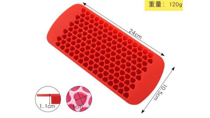 Flexible Ice Cube Tray, One Of 10 Hot Sell Ice Trays In Our Company You Should Not Miss