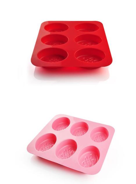 Wholesale Soap Molds Supplier Macaron Round Cake Or Soap DIY Silicone Molds