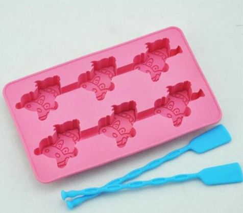 China Supplier High Quality Cheap Price Ice Tray Wholesale Silicone Ice Tray With Stick