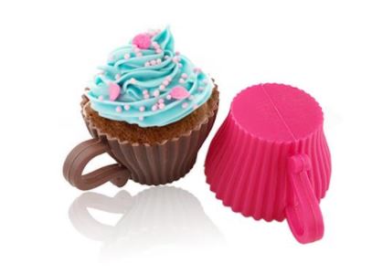 Silicone Flower Soap Molds Cupcake Molds For Fondant Home Use DIY
