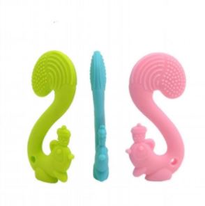 2019 New Silicone Baby Toys High Quality Teether Wholesale