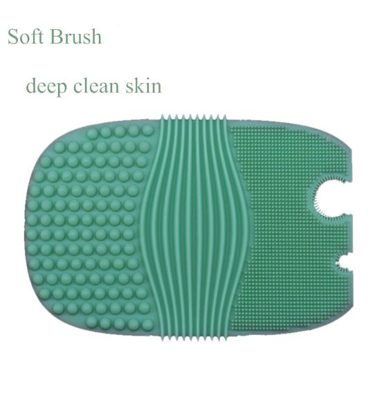 Why Soft Food Grade Cleaner Silicone Face Brush Is Popular Among Fashion Ladies?