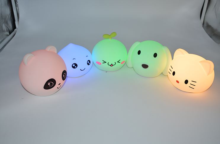 Wholesale Custom Silicone Cute Night Light